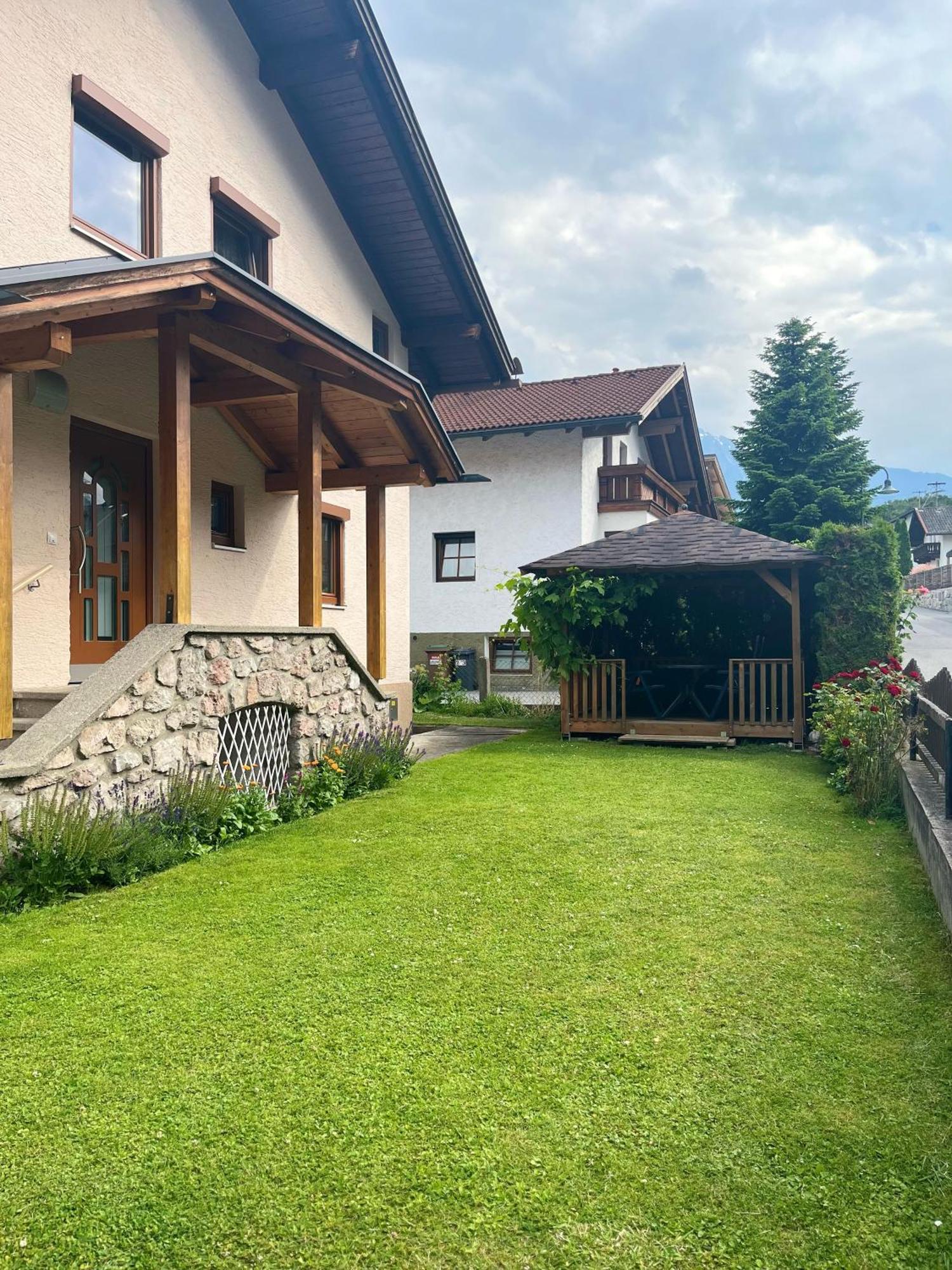 Ferienwohnung Familie Brenner ハイミング エクステリア 写真